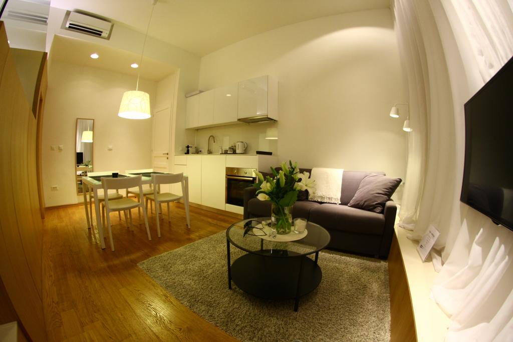 The Bridge Luxury Apartments Zadar Eksteriør bilde