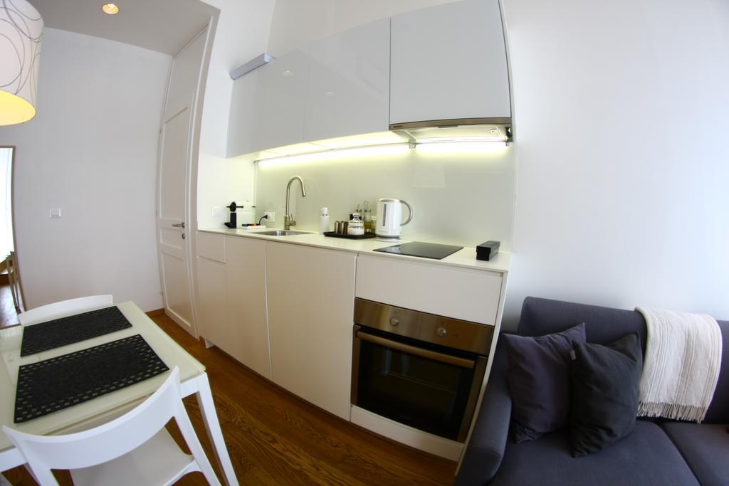 The Bridge Luxury Apartments Zadar Rom bilde