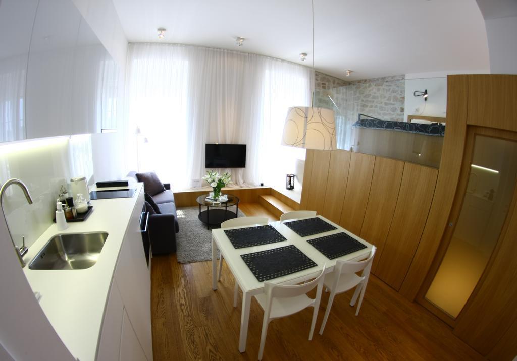 The Bridge Luxury Apartments Zadar Rom bilde