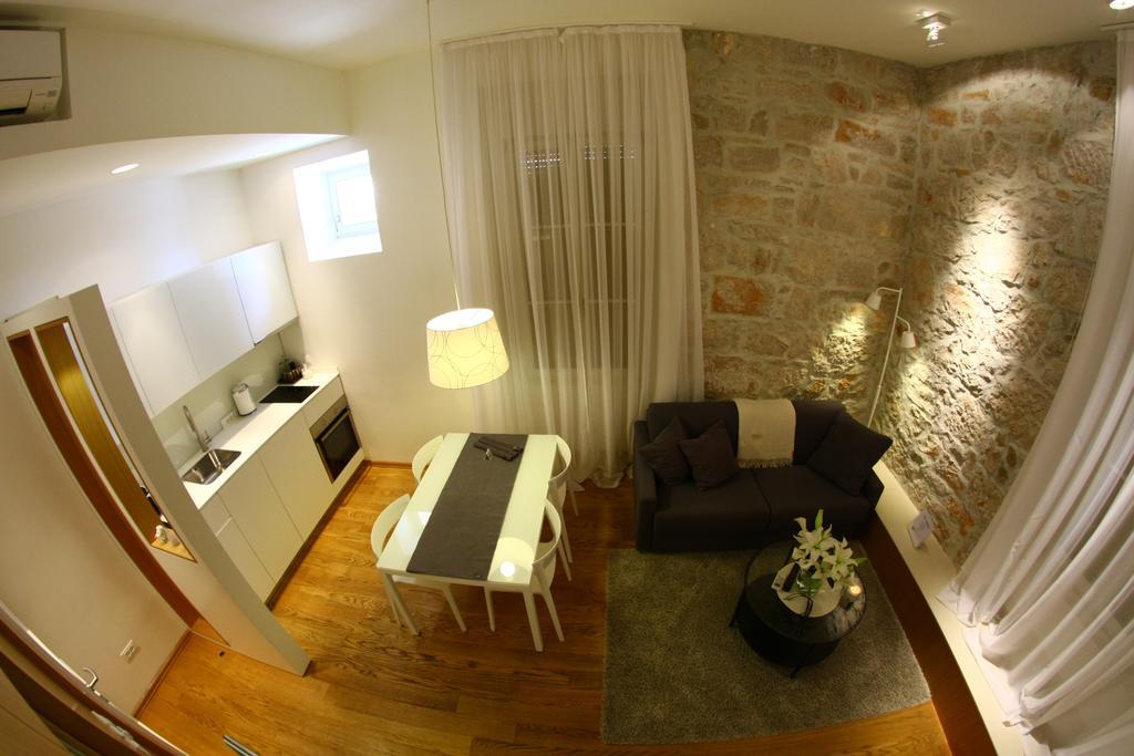 The Bridge Luxury Apartments Zadar Rom bilde